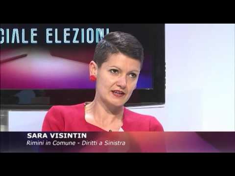 I candidati su Icaro Tv. L'appello al voto di Sara Visintin