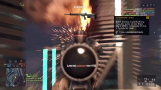 1,000 POINT SHOT! Battlefield 4 Long Range Sniper Montage