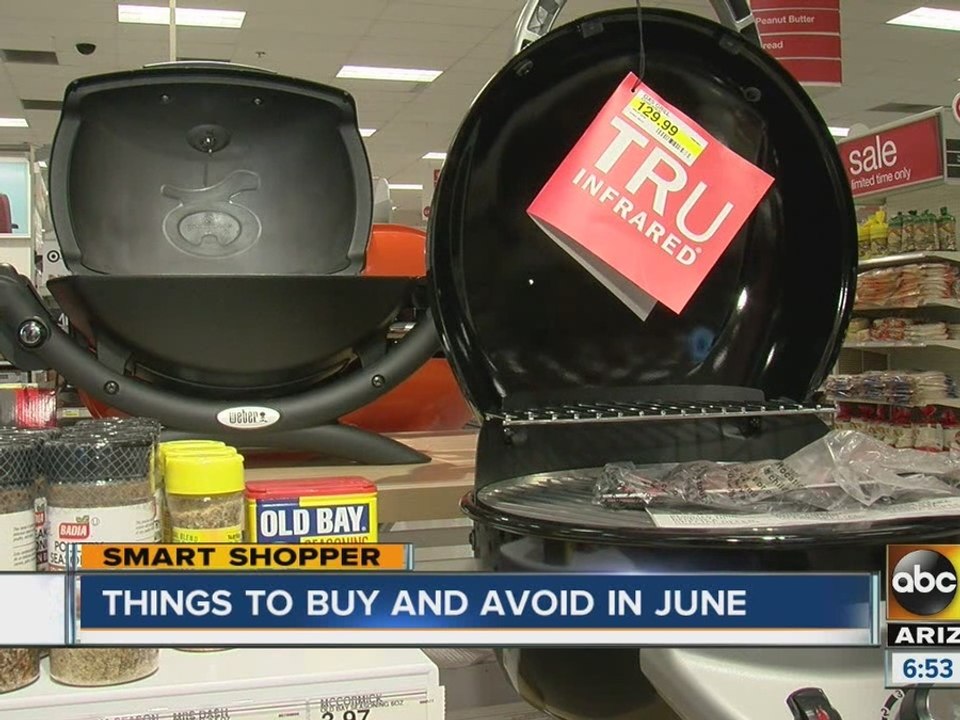 Things to buy, avoid in June