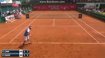 Robin Haase loses point for hindrance in hilarious fashion during the Prostejov Challenger