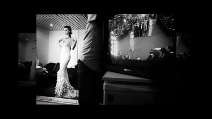 Behind The Scenes Photos Of Monica Bellucci At Cannes In 2003