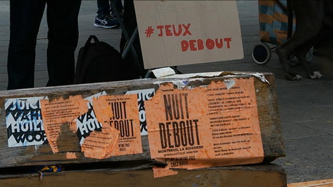 Deux mois plus tard, où en est le mouvement Nuit Debout ? - Le 02/06/2016 à 07h15