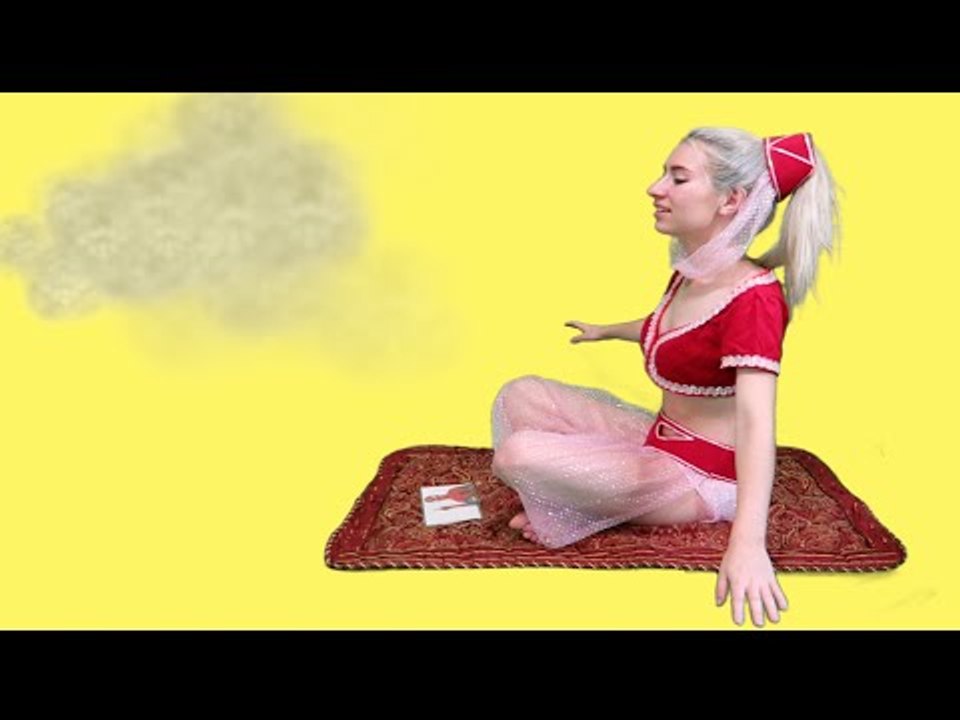 Frozen Elsa vs Jeannie - Fight over Spiderman! in Real Life Superhero Fun! (1080p_60fps_H264-128kbit_AAC)