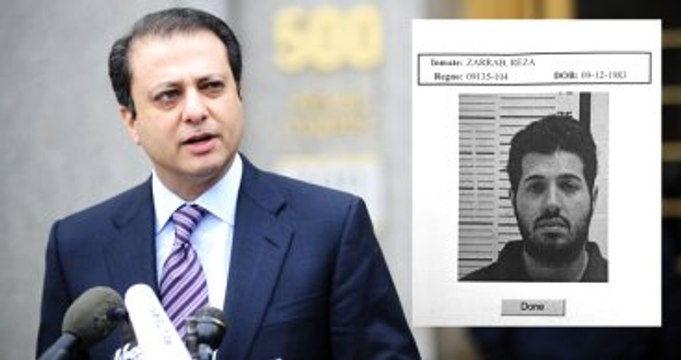 Başsavcı Bharara, Reza Zarrab'ın Sorgu Görüntülerini Mahkemeye Delil Gösterdi