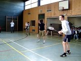 10 Jahre Badminton Verein Schaffhausen Deutschland