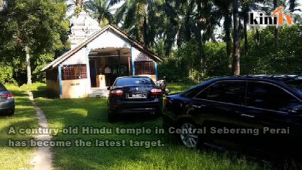 Another Hindu temple desecrated, ‘target of hate crime’