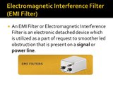 Emi filter, power line filter, shield room filter