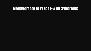 Read Management of Prader-Willi Syndrome PDF Free