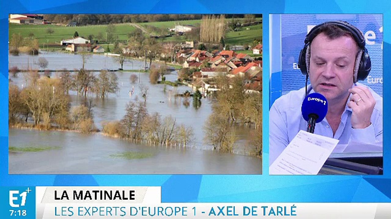 Comment l'éxécutif va-t-il se sortir de la colère sociale autour de la loi Travail et le coût des inondations : les experts d'Europe 1 vous informent