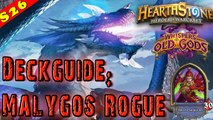 Hearthstone | Malygos Miracle Rogue Deck Guide & Decklist | STANDARD Constructed | Legend By Ryzen