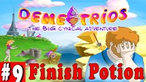 #9| DEMETRIOS The BIG Cynical Adventure Gameplay Walkthrough | Finish the Potion | PC Full HD