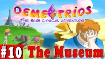 #10| DEMETRIOS The BIG Cynical Adventure Gameplay Walkthrough | The Museum | PC Full HD