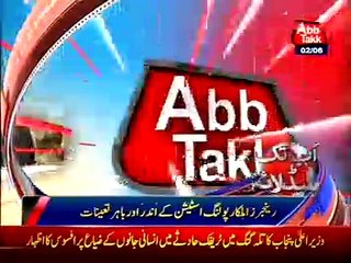 AbbTakk Headlines - 09 AM - 02 June 2016