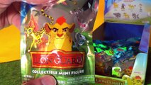 Lion Guard Blind Bags Series 1 Toy Figures! Kion, Bunga, Fuli, Besthe, and More to Collect!