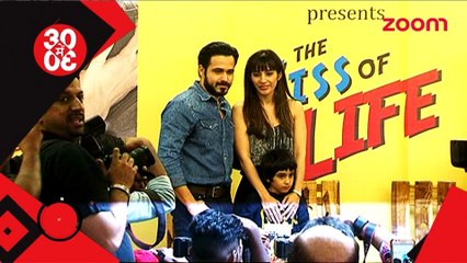 Emraan Hashmi at his book launch - Bollywood News - #TMT