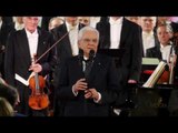 Roma - Mattarella al Concerto per la Festa dela Repubblica (01.06.16)
