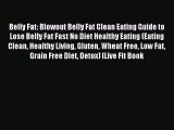 READ book Belly Fat: Blowout Belly Fat Clean Eating Guide to Lose Belly Fat Fast No Diet Healthy