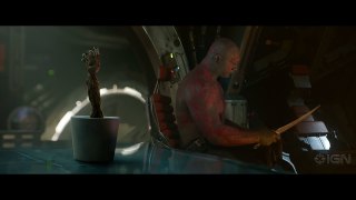 Guardians of the Galaxy    Baby Groot  Clip