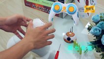 Super Cute Remote Robot- Magnetic Bearing Remote Forward Back Circle Best Toy For Kids