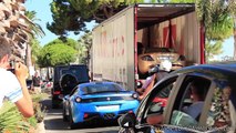 Ferrari 458s Hamann, Mansory, Vorsteiner Sound in Cannes!