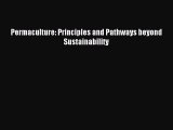Read Permaculture: Principles and Pathways beyond Sustainability Ebook Free