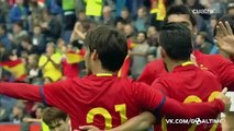 Spain vs South Korea 6-1 Highlights (Extanded SPAIN) Friendlies 01_06_2016