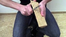 Knife Carving Sculpture Time-lapse