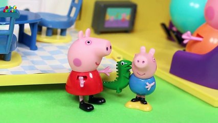  PEPPA PIG  Jugando Al Escondite | Vídeos de Juguetes en Español