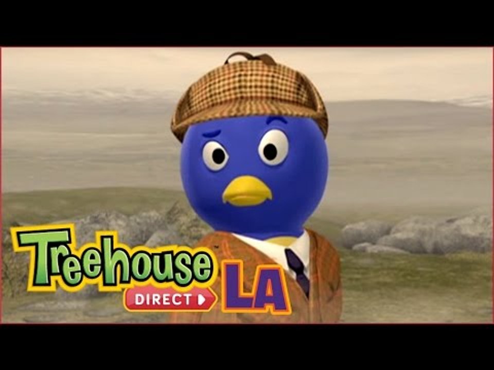 Los Backyardigans - 24 - ¿Quién lo hizo?