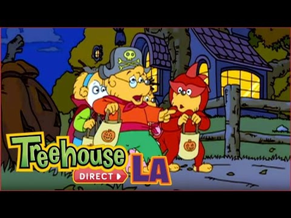 Los Osos Berenstain: Demasiada Televisión/Dulce o Travesura - Ep.5