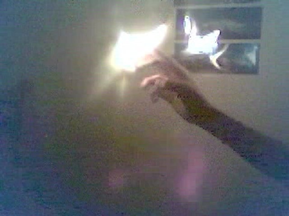 Penspinning en feu!