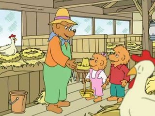 Los Osos Berenstain: El Trabajo de Verano/La Cometa Roja - Ep.21