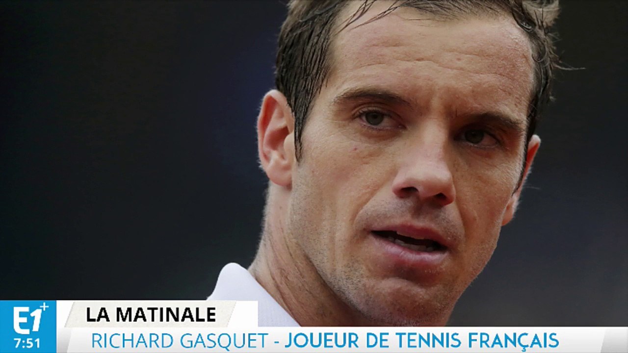 Gasquet sur Benzema : "Didier Deschamps a d'autres préoccupations"