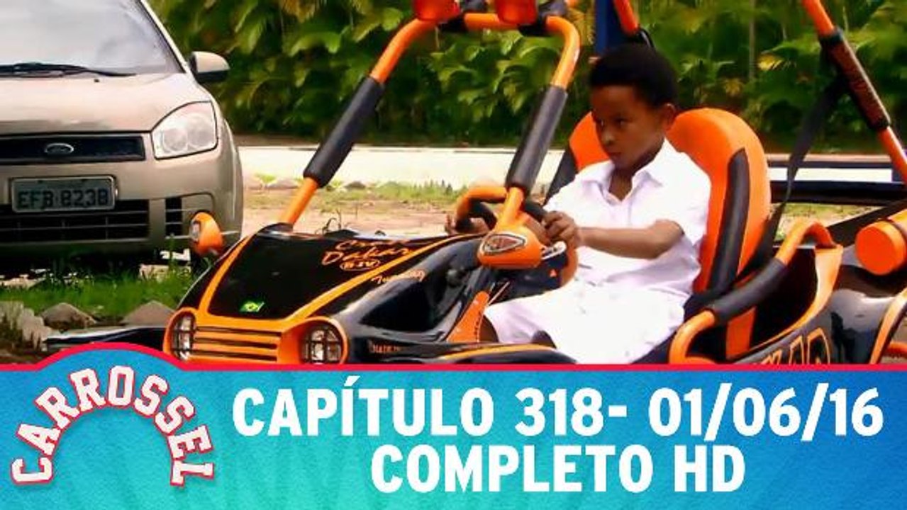 Capítulo 316 - 01.06.16 - Completo HD