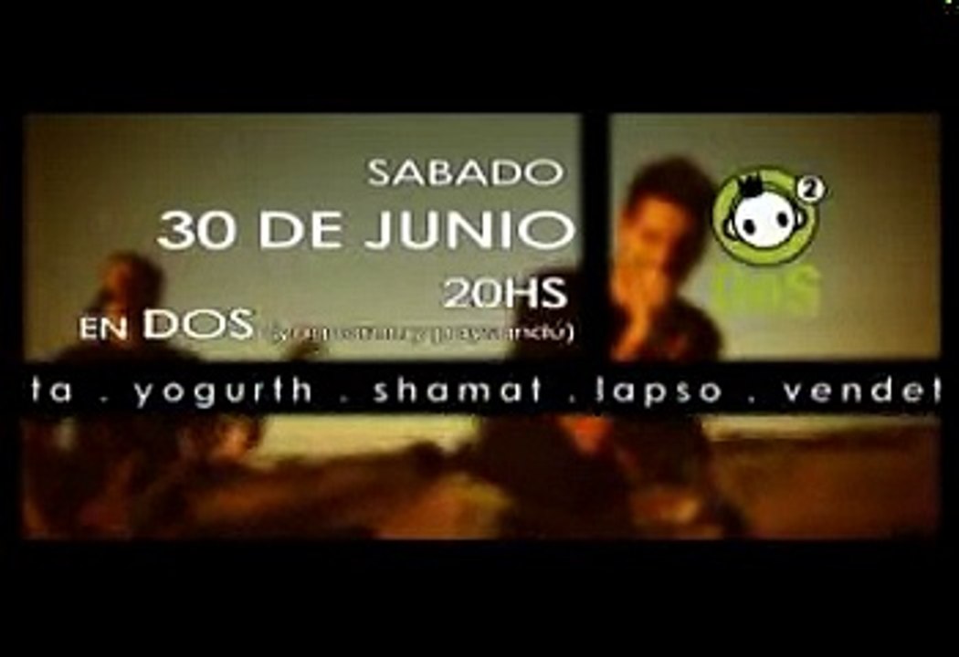 Shamat en Uruguay (promo)