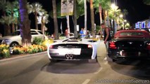LOUD Lamborghini Murcielago Roadster Start & Sound!