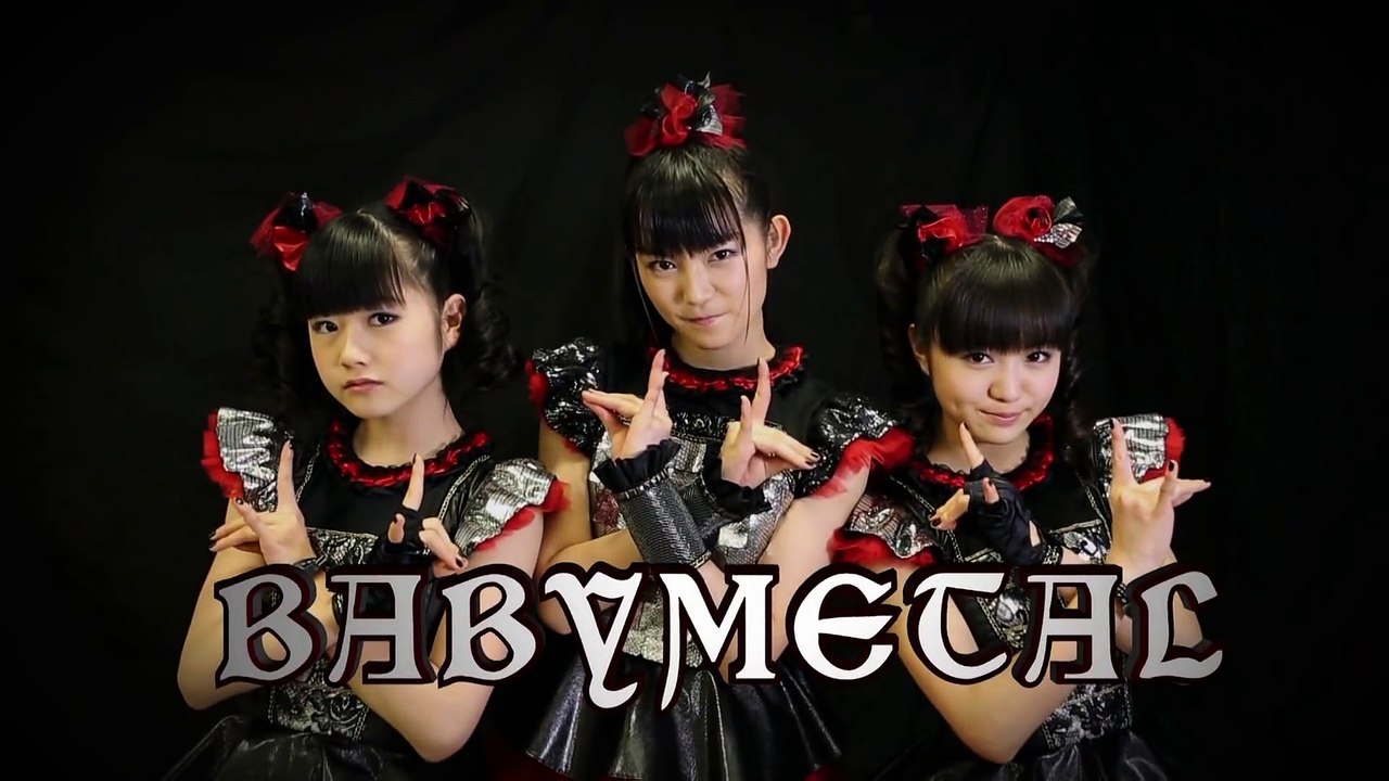 BABYMETAL  ～新春キツネ祭り～番宣