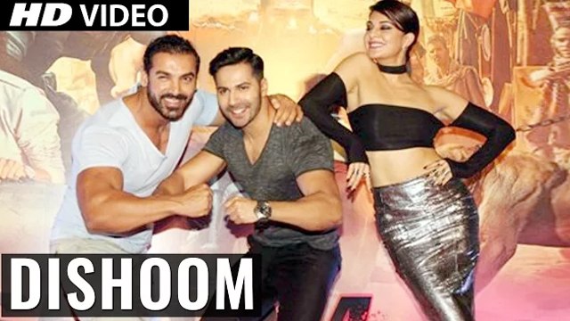 Dishoom TRAILER Launch | John Abraham | Varun Dhawan | Jacqueline Fernandez