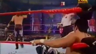 X-Pac vs Tajiri WWF Light Heavyweight Championship WWF Raw 6/8/2001