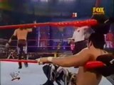 X-Pac vs Tajiri WWF Light Heavyweight Championship WWF Raw 6/8/2001