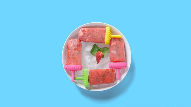 3 Easy-to-Make Frozen Treats, All Under 100 Calories