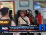 Aksi Pengepungan Polisi Merebut Kembali Lapas Gorontalo