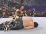 X-Pac vs Tajiri Titles for Titles Championship Unification Match WCW Cruiserweight Championship and 