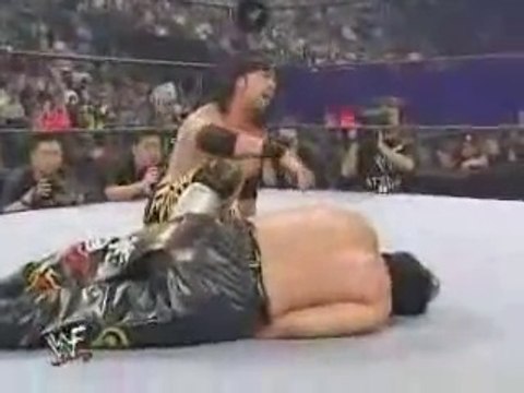 X-Pac vs Tajiri Titles for Titles Championship Unification Match WCW Cruiserweight Championship and WWF Light Heavyweight Championship SummerSlam 2001