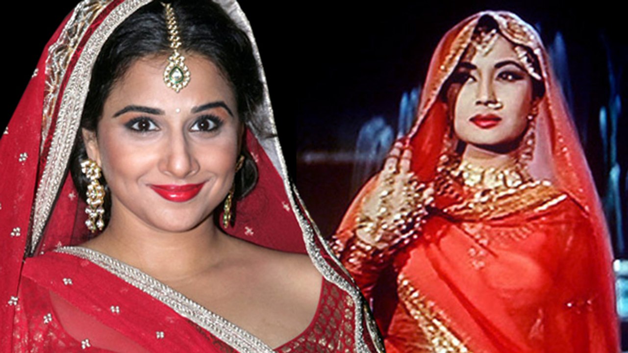 Vidya Balan Wanting To Do Biopic On Meena Kumari