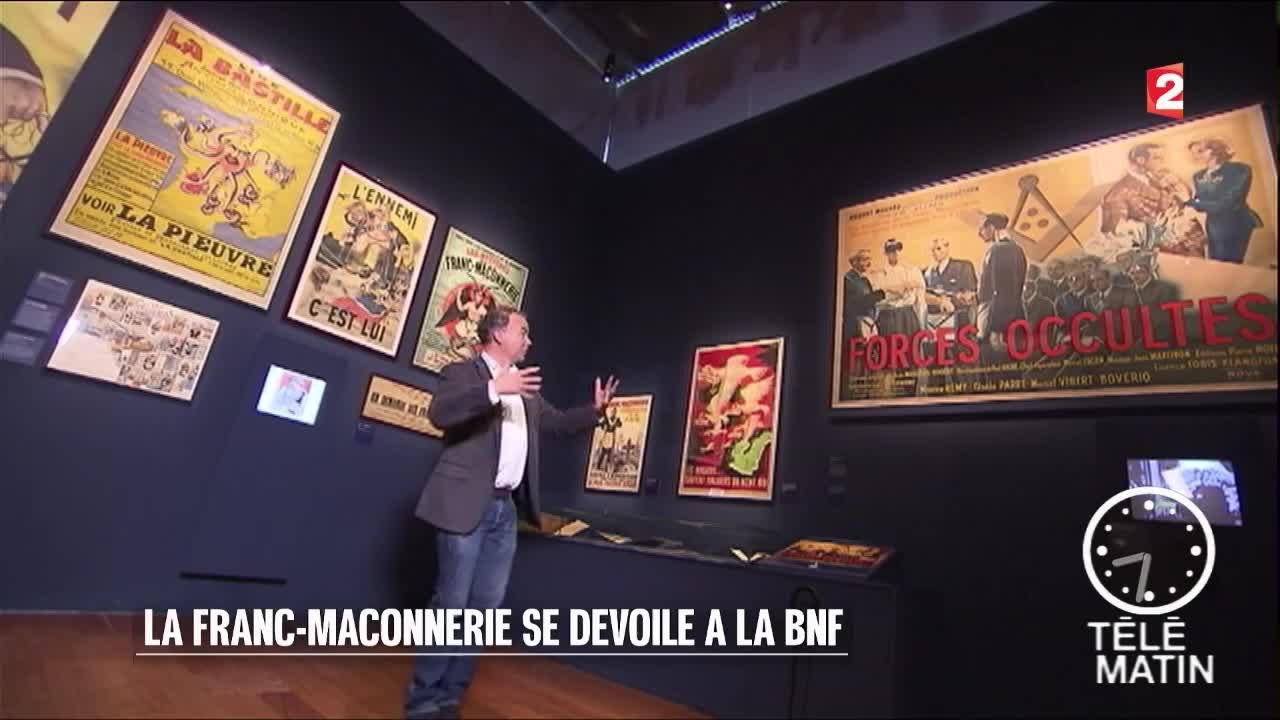 Visite guidée - La Franc-maçonnerie à la BNF - 2016/06/02