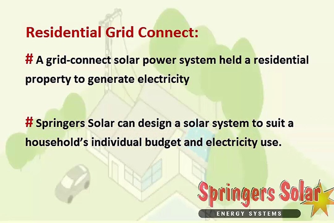 Services Offered By Springers Solar