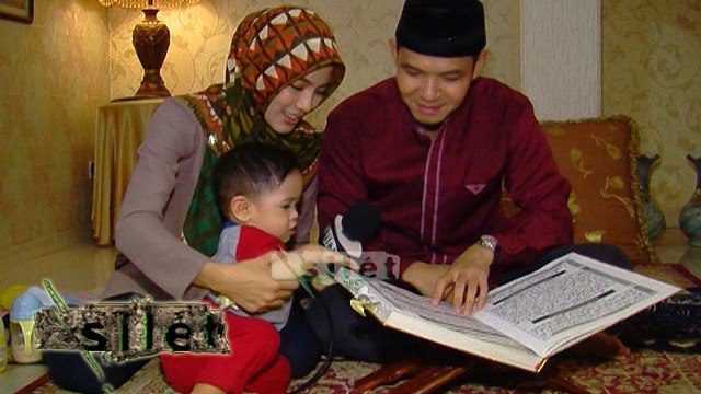 Dude Harlino Ajarkan Anak Mengaji Sejak Dini - Silet 02 Juni 2016