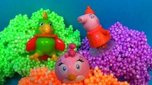 VERY INTERESTING surprise eggs! Peppa Pig ANGRY BIRDS Stella eggs surprise Compilation mymillionTV