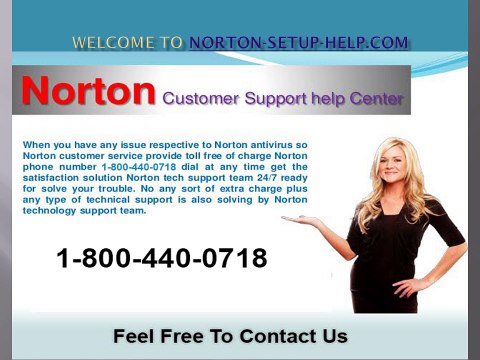norton.com/setup Number 1-800-440-0718